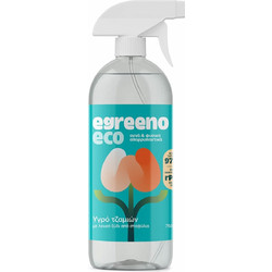 Egreeno Eco Spray Τζαμιών με Ξύδι 750ml
