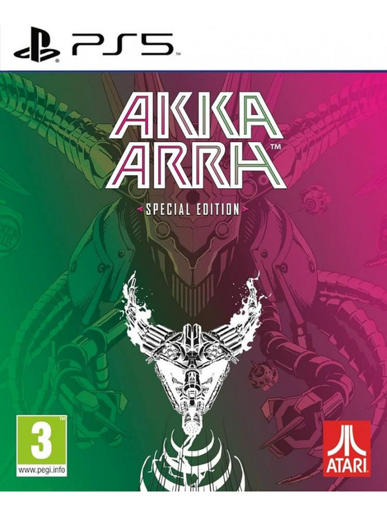 Akka Arrh Special Edition PS5