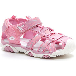 Lotto Sumatra CL Παιδικά Παπουτσοπέδιλα για Κορίτσι Φούξια 215882-7LE