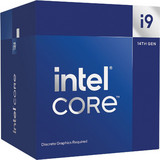Intel Core i9-14900F Box Επεξεργαστής 24 Πυρήνων για Socket 1700 με Ψύκτρα