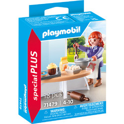Playmobil Special Plus Ζαχαροπλάστρια για 4-10 Ετών 71479