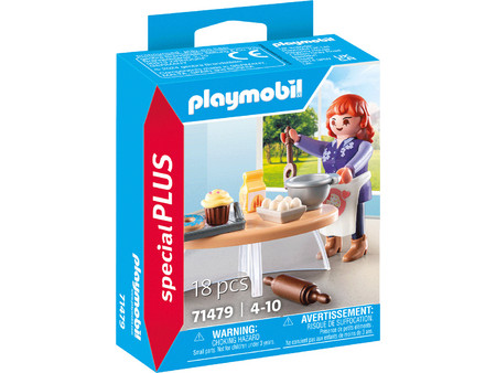 Playmobil Special Plus Ζαχαροπλάστρια για 4-10 Ετών 71479