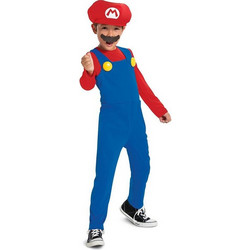 Παιδική Αποκριάτικη Στολή Mario Fancy 115799