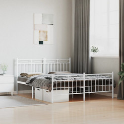 Κρεβάτι Διπλό Μεταλλικό 160x200cm +Στρώμα 373761