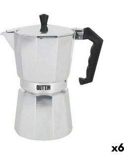 Quttin S2230457 Μπρίκι Espresso 9Cups Inox