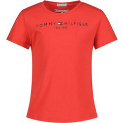 Tommy Hilfiger Παιδικό T-Shirt Κοντομάνικο Κοραλί KG0KG05242-XJD