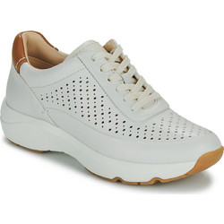 Clarks Tivoli Grace Γυναικεία Sneakers Εκρού 26176419