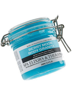 The Pionears Berry Moon Body Granita Scrub Σώματος 200ml
