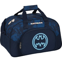Safta Batman 712304273 Παιδικό Σακ Βουαγιάζ 22lt Navy Μπλε
