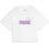 Puma Παιδικό Crop Top Κοντομάνικο Λευκό 845346-73