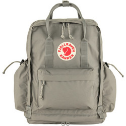 Fjallraven Kanken Outlong 23200251-021 Αδιάβροχο Σακίδιο Πλάτης 18lt Fog