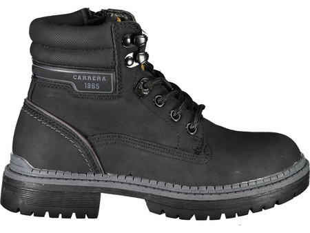 Carrera Ανδρικά Αρβυλάκια Suede Μαύρα CAK73100-2020