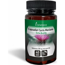 Plameca Capsudiet Milk Thistle 40 Κάψουλες