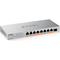 ZyXEL XMG-108HP Unmanaged L2 Switch με 8 Θύρες Ethernet 2500Mbps