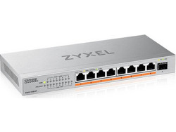 ZyXEL XMG-108HP Unmanaged L2 Switch με 8 Θύρες Ethernet 2500Mbps