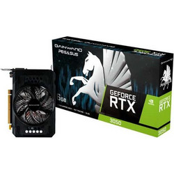 Gainward GeForce RTX 3050 6GB GDDR6 Pegasus Κάρτα Γραφικών