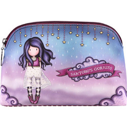 Santoro Gorjuss Little Storm Cloud 1255GJ01 Γυναικείο Παιδικό Νεσεσέρ 22x6x14.5cm Λιλά