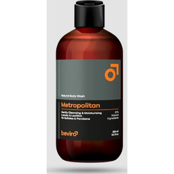 Beviro Metropolitan Natural Ανδρικό Αφρόλουτρο σε Gel 250ml