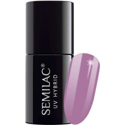 Semilac Classic Pink & Violet 010 Ημιμόνιμο Βερνίκι Νυχιών 7ml