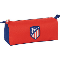 Safta Atletico Madrid Κασετίνα Βαρελάκι Μπλε Κόκκινη 812458742