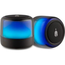 Spartan Gear Syrix S Small 5207011011833 Ηχείο Bluetooth 10W Μπλε