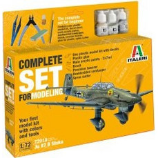 Italeri Junker Ju-87B Stuka Συναρμολογούμενο Πλαστικό Μοντέλο Αεροπλάνου 1:72