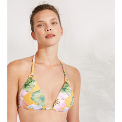 Ysabel Mora Bikini Top Τριγωνάκι Floral Πολύχρωμο 81800