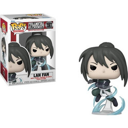 Funko Pop! Animation Fullmetal Alchemist Brotherhood 1581 Lan Fan
