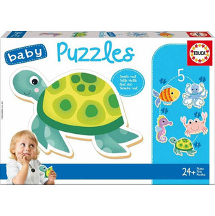 Παιδικό Puzzle Educa Animals 3 + 4 + 5 Κομμάτια 19951