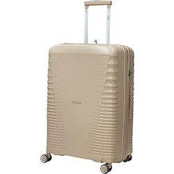 Rain RB8018 Βαλίτσα Μεσαία 65x43x25cm με 4 Ρόδες Μπεζ
