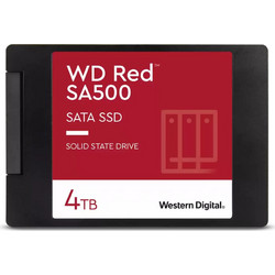 Western Digital Red SA500 Gen.2 SSD 4TB 2.5" SATA 3