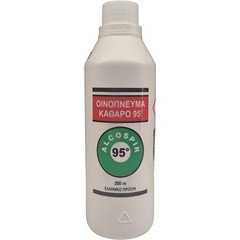 Alfacare Καθαρό Οινόπνευμα 95° 200ml