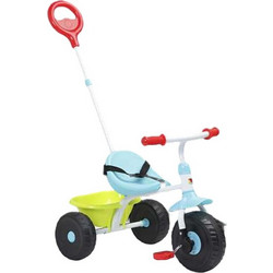 Molto Urban Trike 3 σε 1 Τρίκυκλο Ποδήλατο με Χειρολαβή για 10+ Μηνών Πολύχρωμο