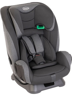 Graco Flexigrow Κάθισμα Αυτοκινήτου Booster i-Size 9-36kg Grey