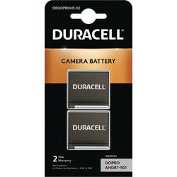 Duracell DRGOPROH5-X2 Pack (Hero 5/6/7)
