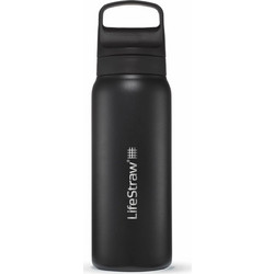 LifeStraw Go Steel Nordic Noir 650ml