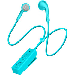 Defunc Basic Talk Ακουστικά Bluetooth Earbud Πέτου Cyan
