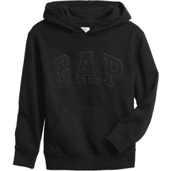 Gap Παιδικό Φούτερ με Κουκούλα Μαύρο 710841000