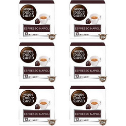 Nescafe Κάψουλες Napoli Συμβατές με Μηχανή Dolce Gusto 180τμχ