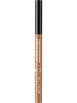 Elixir Liquid Microblading 003 Brown Sugar Αδιάβροχο Στυλό Φρυδιών 2ml