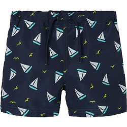 Name It Παιδικό Μαγιό Σορτς για Αγόρι Navy Μπλε 13225773
