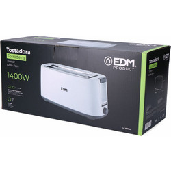 EDM S7922548 Φρυγανιέρα 2 Θέσεων 1400W