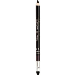 Radiant Softline 24 Black Prune Μολύβι Ματιών Αδιάβροχο 1.2gr