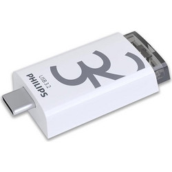 Philips Click 32GB USB Stick 3.2 Gen 1 με USB-C