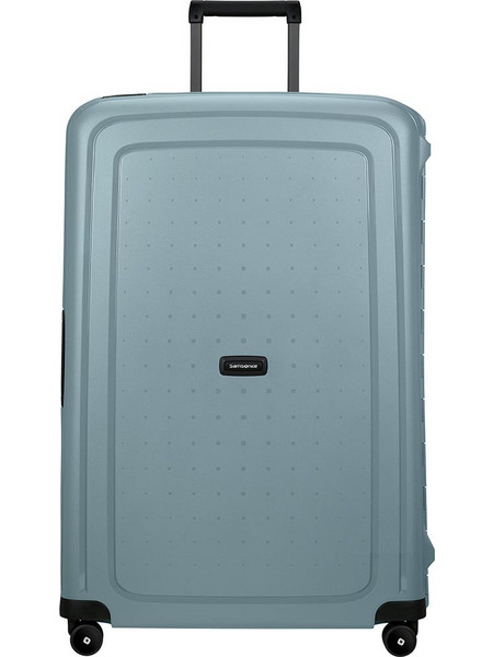 Samsonite S'Cure Βαλίτσα Μεγάλη 81x55x35cm με 4 Ρόδες Γαλάζια