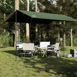 vidaXL Σκίαστρο Παραλίας Πράσινο 360x294cm 94655