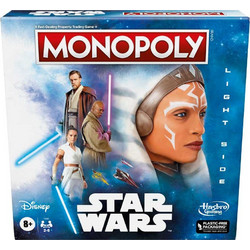Hasbro Monopoly Star Wars Light Side Επιτραπέζιο Παιχνίδι 8+ Ετών για 2-6 Παίκτες