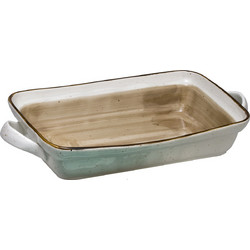HFA 5437102 Πυρίμαχη Κεραμική Φόρμα Ορθογώνια New Bone China Country 41x23.5cm 5437102