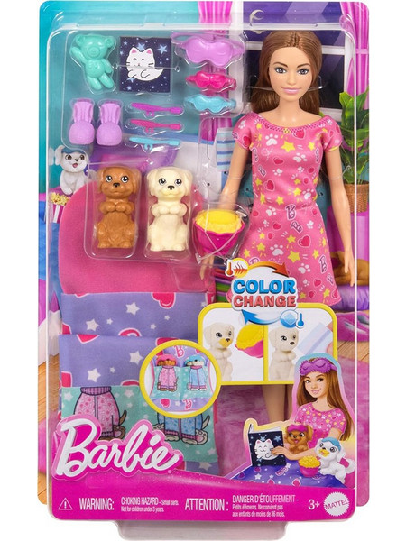 Mattel Barbie Puppy Slumber Party