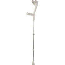 Rebotec Comfort Βακτηρία Αγκώνος Αλουμινίου με Ρυθμιζόμενο Ύψος 75-98cm